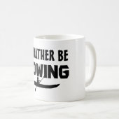 コーヒーマグを漕いでみたい コーヒーマグカップ (正面右)