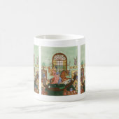 コーヒーマグを装う時間 コーヒーマグカップ (中央)