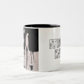コーヒーマグを返す ツートーンマグカップ (中央)