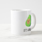 コーヒーマグを避けよう ジャンボコーヒーマグカップ (正面右)