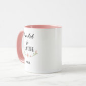 コーヒーマグを飲むことに昇進する マグカップ (正面左)