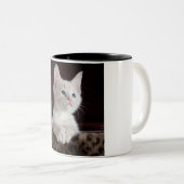 コーヒーマグを2トンにした。 ツートーンマグカップ (正面右)