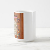 コーヒーマグウィスコンシン夕食クラブマップ コーヒーマグカップ (中央)