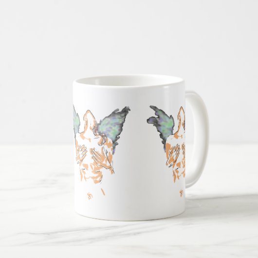 コーヒーマグエンジェルウィング コーヒーマグカップ (正面右)