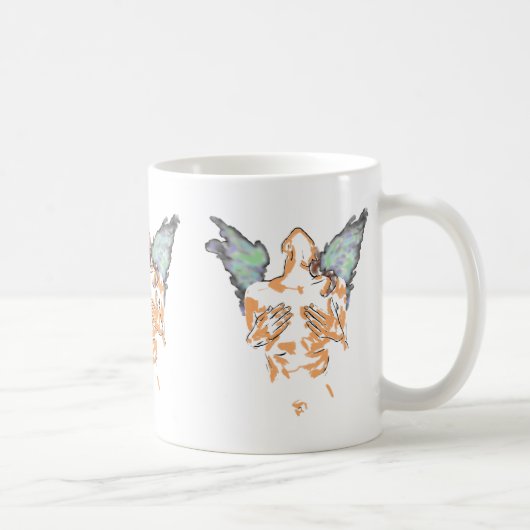 コーヒーマグエンジェルウィング コーヒーマグカップ (右)