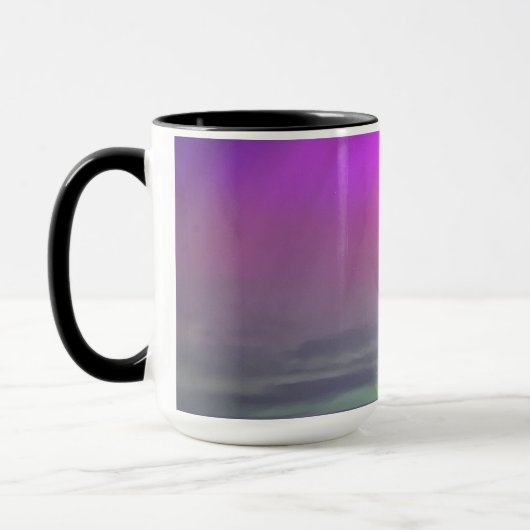 コーヒーマグオーロラ1 マグカップ (左)