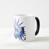 コーヒーマグカスタマイズ-  モーフィングマグカップ (正面右)