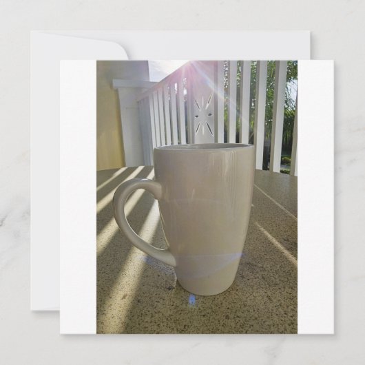 コーヒーマグカップで日付を保存しよう セーブザデート (正面)