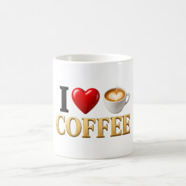 コーヒーマグカップを愛する｜コーヒー好きな人への面白いギフト コーヒーマグカップ