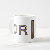 コーヒーマグカップ飲料 コーヒーマグカップ (正面左)