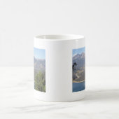  コーヒーマグカップ (中央)