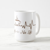 コーヒーマグカップ (正面右)