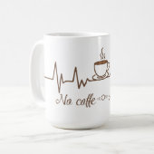 コーヒーマグカップ (正面左)