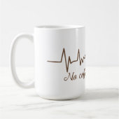 コーヒーマグカップ (左)