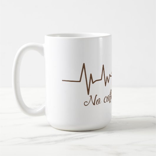 コーヒーマグカップ (左)