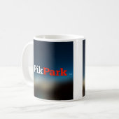 || コーヒーマグカップ (正面左)