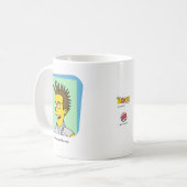   コーヒーマグカップ (正面左)