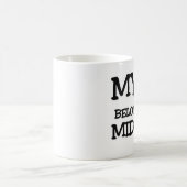 。 コーヒーマグカップ (中央)
