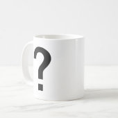 ? コーヒーマグカップ (正面左)
