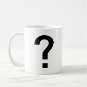 ? コーヒーマグカップ (左)
