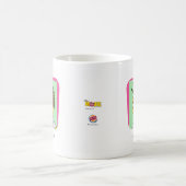 コーヒーマグカップ (中央)