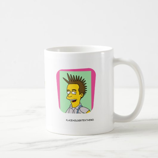コーヒーマグカップ (右)