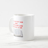  コーヒーマグカップ (正面左)