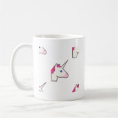 🦄 コーヒーマグカップ (左)