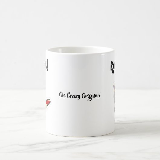  コーヒーマグカップ (中央)