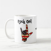  コーヒーマグカップ (左)