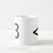 ❤️ コーヒーマグカップ (中央)