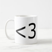 ❤️ コーヒーマグカップ (左)
