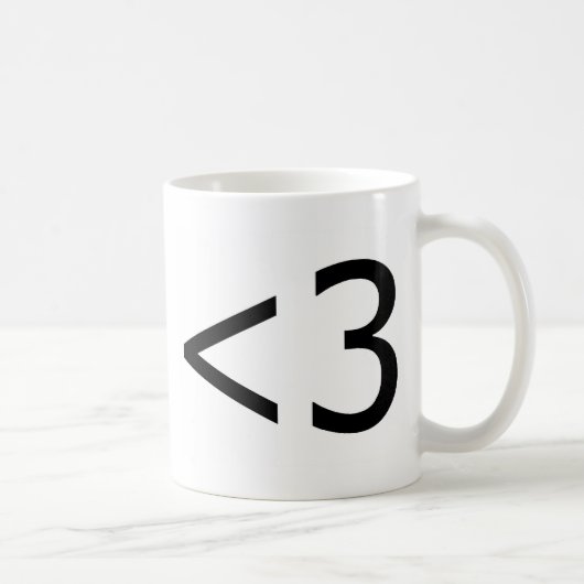❤️ コーヒーマグカップ (右)