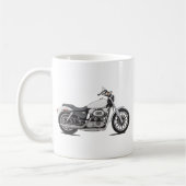  コーヒーマグカップ (左)