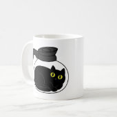 &&& コーヒーマグカップ (正面左)
