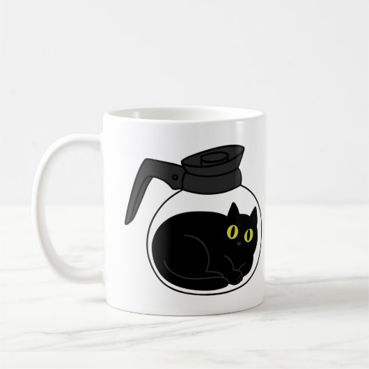 &&& コーヒーマグカップ (左)