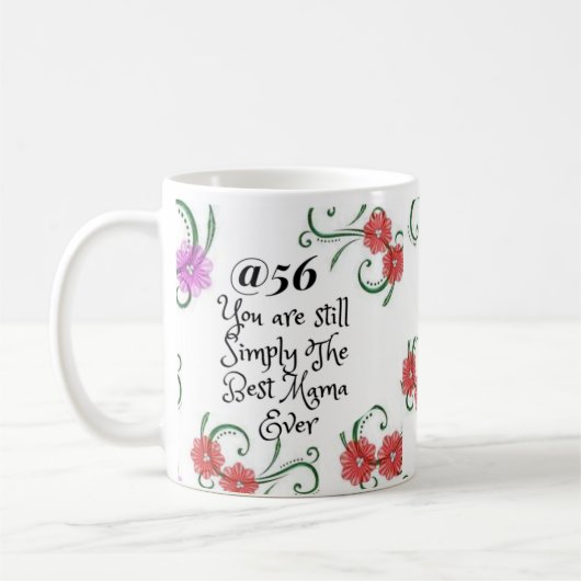 コーヒーマグカップ70歳の誕生日、誕生日マグカップ、ホットココア コーヒーマグカップ (左)