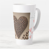 コーヒーマグカップ カフェラテマグ (右アングル)