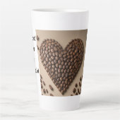 コーヒーマグカップ カフェラテマグ (正面)