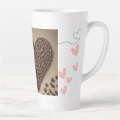 コーヒーマグカップ カフェラテマグ (右)