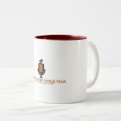 コーヒーマグカップ ツートーンマグカップ (正面右)