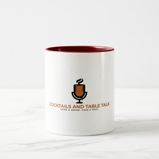 コーヒーマグカップ ツートーンマグカップ (中央)