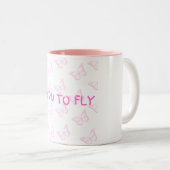 コーヒーマグカップ ツートーンマグカップ (正面右)