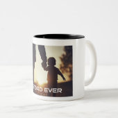 コーヒーマグカップ ツートーンマグカップ (正面右)