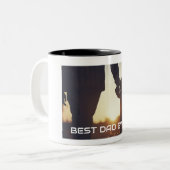 コーヒーマグカップ ツートーンマグカップ (正面左)