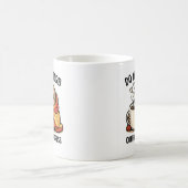 コーヒーマグカップ 邪魔しないで (中央)