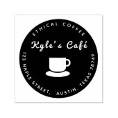 コーヒーマグカフェ セルフインキングスタンプ (デザイン)