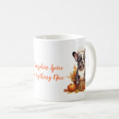 コーヒーマグカボチャのスパイス コーヒーマグカップ (正面右)