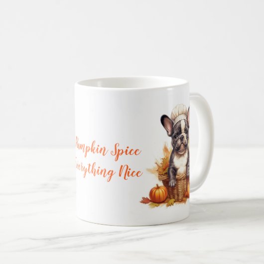 コーヒーマグカボチャのスパイス コーヒーマグカップ (正面右)