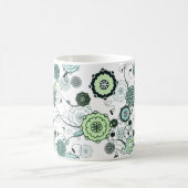 コーヒーマグガーデンパーティー コーヒーマグカップ (中央)